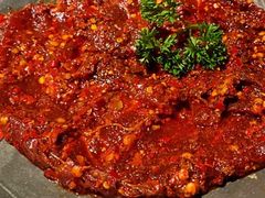 麻辣牛肉-谭鸭血老火锅(图书馆店)