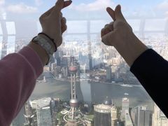 -上海环球金融中心云端足球盛典