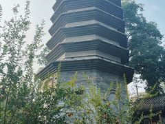 -万松老人塔
