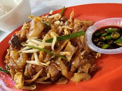 炒粿条-明记烧鱼美味店