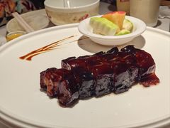 焦糖五花黑叉烧-大鸽饭(岗顶店)