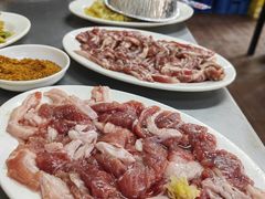 烤牛肉肥瘦-火云龙烤肉(紫荆花店)