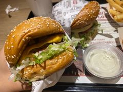 -The Habit Burger Grill 哈比特汉堡(复兴soho店)