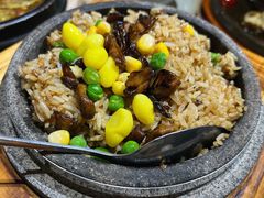 松茸焖饭-云来居素食馆(南山店)