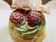 新品抹茶泡芙-KOMUGI 小麦家(新地假日广场店)