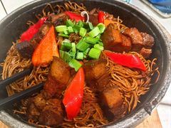 皖南山猪肉焖面-刀板香·安徽菜(国购IFC店)