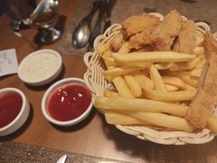 炸鸡排-勺园西餐厅