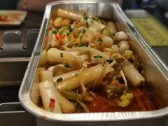 锡纸烤粗粉-很久以前羊肉串(南京路第一百货店)