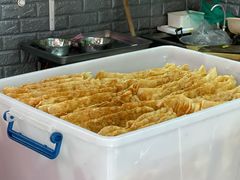 -正宗杂粮煎饼香软鸡蛋饼