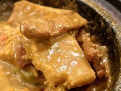 石锅咖喱牛仔柳-中国大酒店·食街