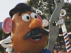 -Lotso Lunch Box 草莓熊餐盒