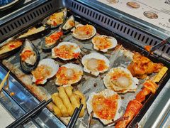 扇贝-非烤勿扰韩料自助烤肉(松山湖万科店)
