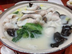 骨汤鱼片鲜蔬锅-喜家德虾仁水饺(东海缤纷天地店)