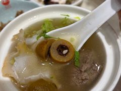 青橄榄螺肉瘦肉汤-抱德·潮汕味(敦和店原惠城鱼仔)
