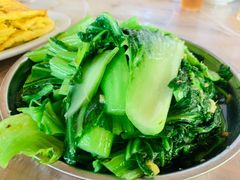 炒菜心-满記土窑烧鷄波浪山莊