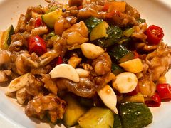 干锅牛蛙-天门佬鳝鱼馆(小南湖店)