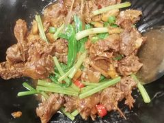 招牌醉鹅半份·铁锅炖鹅-大自然醉鹅·铁锅火焰鹅(上海联洋店)