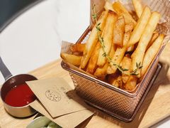 美式炸薯条-野萃山·潮汕厚果汁(十亩地店)