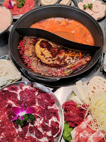 在珠海！！这个火锅真的好好吃啊！！！