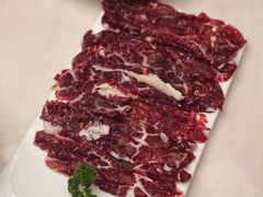 鲜牛肉-围炉夜话·潮汕卤水火锅(榕江店)