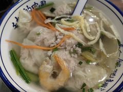 鲜肉馄饨-长人馄饨铺(解放街店)