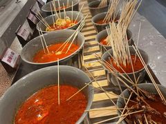 -山焱·炭火自助烤肉(周浦万达店)