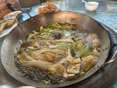 -姥家大锅台水库渔家