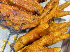 烤鸡爪-马相卿特色烤肉面食馆(虎台店)