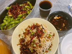 靓靓家毛豆-靓靓蒸虾(中山公园店)