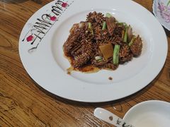 爆炒腰花-湖畔鲁菜·二十年老字号餐厅(大明湖店)