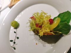 牛油果色拉-叶叶菩提·晋福宫