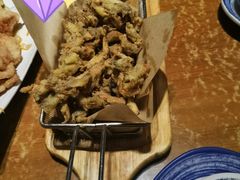 软炸蘑菇-95号酱骨·一块豆腐(展春园西路店)