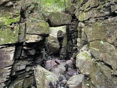 -藏龙百瀑风景区