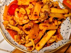 泡椒美蛙-十面欢腾·海鲜面·台式Bistro(长乐路店)