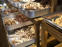 自助取餐区-日丰园海肠水饺·老字号大连海鲜(和平广场店)