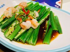 捞汁秋葵-黄龙海鲜大排档(杭州总店)