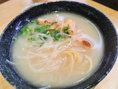 鸡白汤配鸡排-寿司郎(皇庭广场店)