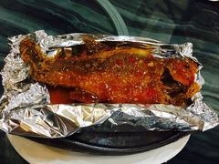 日式燒鱸魚-阿二靓汤(建设店)