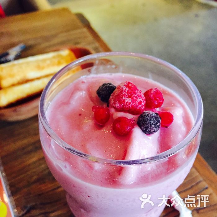 漫咖啡(优品道店)红莓酸奶思慕雪图片 - 第4张