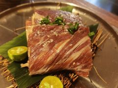-草家酱蟹炭火烤肉店(珲春南路一店)