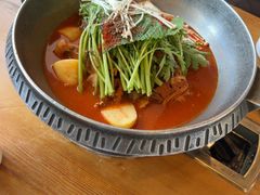-喇喇排骨火锅·传统韩式脊骨汤(望京西园总店)