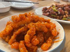 糖醋里脊-陈傻子餐厅(世纪都会店)