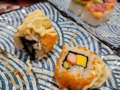 榴槤加州卷-御满屋日本料理