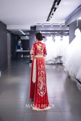 -MANLI BRIDAL婚纱