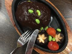 汉堡肉饼-桂马·日本料理·海胆·海鲜饭·酒场(民主广场店)