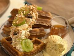 冰淇淋华夫饼-时光花园(白鹭洲店)