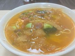 皮肚香肠面-项记面馆(明瓦廊店)