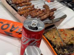 -宝记烧烤·碳锅羊肉·羊蝎子火锅·夜食社(文体路创始店)