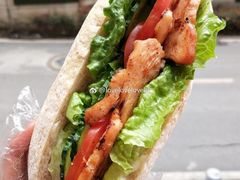 鸡胸肉三明治-面包与我Bread Or Me(长城汇店)