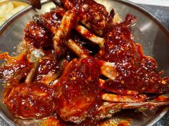 -草家酱蟹炭火烤肉店(珲春南路一店)